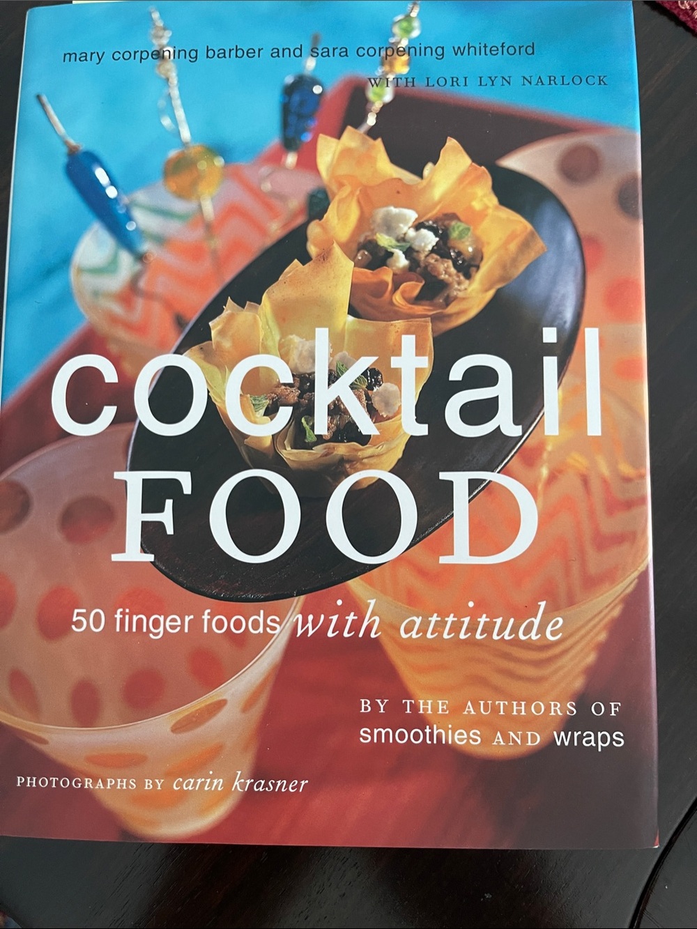 Cocktail Food: 50 Finger Foods